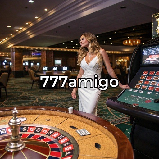 Descubra a Emoção do Cassino Ao Vivo na 777amigo