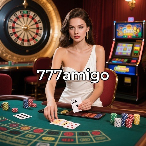 Descubra a Emoção do Cassino Ao Vivo na 777amigo